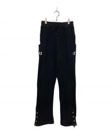 FAF（エフエーエフ）の古着「Thermal Warm Up Pants」｜ブラック