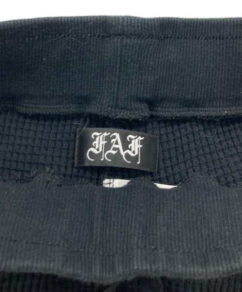 FAF（エフエーエフ）FAF (エフエーエフ) Thermal Warm Up Pants ブラック サイズ:Mの古着・服飾アイテム
