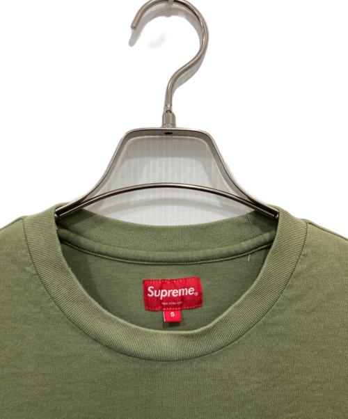 SUPREME（シュプリーム）Supreme (シュプリーム) 22AW Cut Out L/S Top カーキ サイズ:Sの古着・服飾アイテム