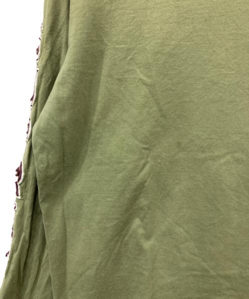 SUPREME（シュプリーム）Supreme (シュプリーム) 22AW Cut Out L/S Top カーキ サイズ:Sの古着・服飾アイテム