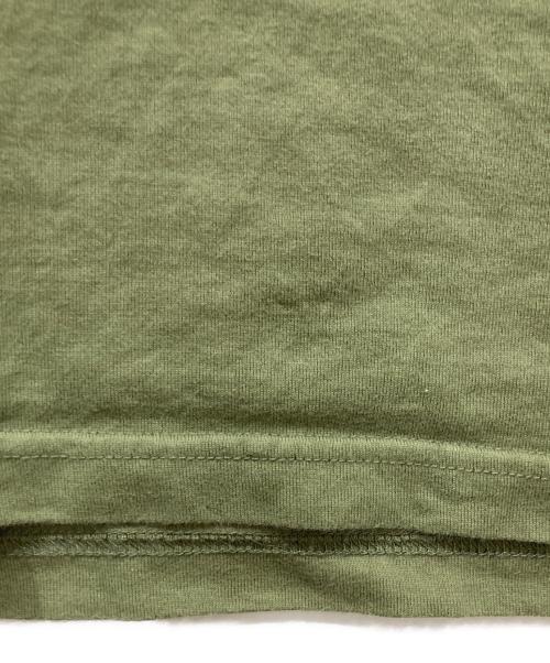 SUPREME（シュプリーム）Supreme (シュプリーム) 22AW Cut Out L/S Top カーキ サイズ:Sの古着・服飾アイテム