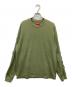 Supreme（シュプリーム）の古着「22AW Cut Out L/S Top」｜カーキ
