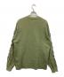 Supreme (シュプリーム) 22AW Cut Out L/S Top カーキ サイズ:S：7000円