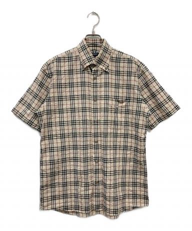中古・古着通販】BURBERRY LONDON (バーバリーロンドン) 半袖ノバ