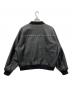 AFB (エーエフビー) STUDDED BOMBER JACKET ブラック サイズ:M：20000円