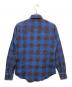 Saint Laurent Paris (サンローランパリ) チェックシャツ ブルー サイズ:XS：22000円