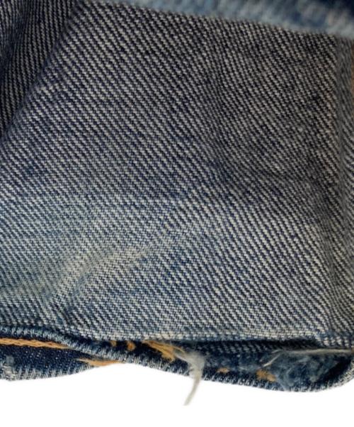 SUPREME（シュプリーム）SUPREME (シュプリーム) LEVI'S (リーバイス) 505 Zip Fly Jean Leopard インディゴ サイズ:W30の古着・服飾アイテム