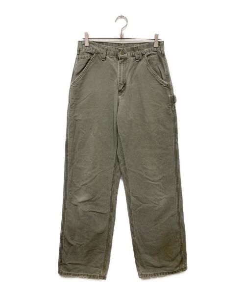 CarHartt（カーハート）CarHartt (カーハート) ペインターパンツ グリーン サイズ:不明の古着・服飾アイテム