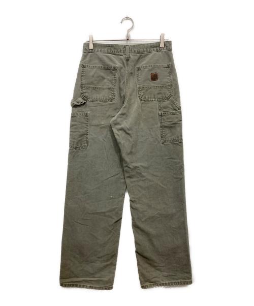 CarHartt（カーハート）CarHartt (カーハート) ペインターパンツ グリーン サイズ:不明の古着・服飾アイテム