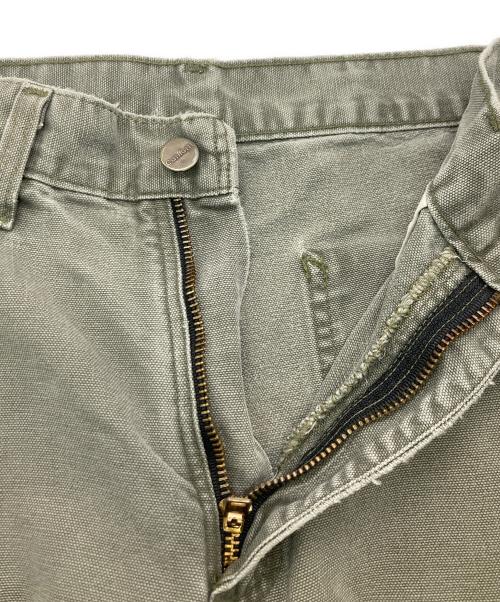 CarHartt（カーハート）CarHartt (カーハート) ペインターパンツ グリーン サイズ:不明の古着・服飾アイテム