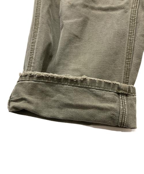 CarHartt（カーハート）CarHartt (カーハート) ペインターパンツ グリーン サイズ:不明の古着・服飾アイテム