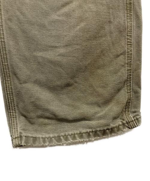 CarHartt（カーハート）CarHartt (カーハート) ペインターパンツ グリーン サイズ:不明の古着・服飾アイテム