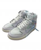 NIKE×Virgil Abloh Archiveナイキ）の古着「Air Jordan 1 Retro High OG "Alaska"」｜ホワイト