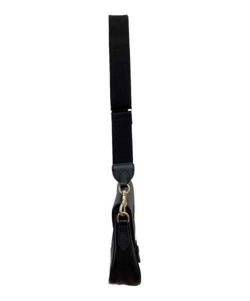 FURLA（フルラ）FURLA (フルラ) ウラニア レザーショルダーバッグ ブラックの古着・服飾アイテム