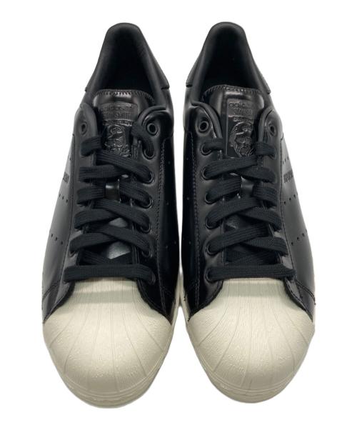 adidas（アディダス）adidas (アディダス) SUPERSTAR VA ブラック サイズ:US9 1/2の古着・服飾アイテム