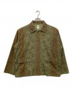 South2 West8サウスツー ウエストエイト）の古着「HUNTING SHIRT」｜ブラウン×カーキ