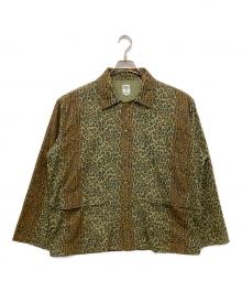 South2 West8（サウスツー ウエストエイト）の古着「HUNTING SHIRT」｜ブラウン×カーキ