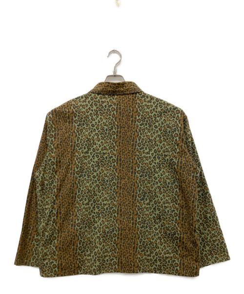 South2 West8（サウスツー ウエストエイト）South2 West8 (サウスツー ウエストエイト) HUNTING SHIRT ブラウン×カーキ サイズ:Mの古着・服飾アイテム