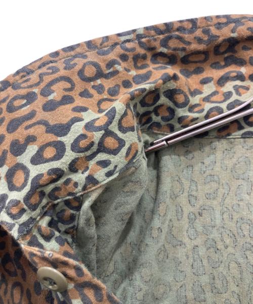 South2 West8（サウスツー ウエストエイト）South2 West8 (サウスツー ウエストエイト) HUNTING SHIRT ブラウン×カーキ サイズ:Mの古着・服飾アイテム