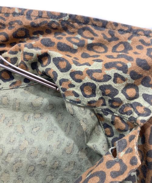 South2 West8（サウスツー ウエストエイト）South2 West8 (サウスツー ウエストエイト) HUNTING SHIRT ブラウン×カーキ サイズ:Mの古着・服飾アイテム