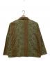 South2 West8 (サウスツー ウエストエイト) HUNTING SHIRT ブラウン×カーキ サイズ:M：8000円