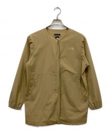 THE NORTH FACE（ザ ノース フェイス）の古着「EXP-Parcel No Collar Jacket」｜ベージュ