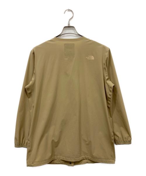 THE NORTH FACE（ザ ノース フェイス）THE NORTH FACE (ザ ノース フェイス) EXP-Parcel No Collar Jacket ベージュ サイズ:Mの古着・服飾アイテム