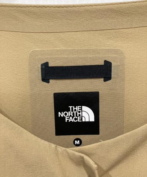 THE NORTH FACE（ザ ノース フェイス）THE NORTH FACE (ザ ノース フェイス) EXP-Parcel No Collar Jacket ベージュ サイズ:Mの古着・服飾アイテム