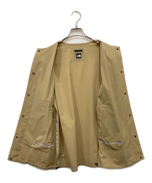 THE NORTH FACE（ザ ノース フェイス）THE NORTH FACE (ザ ノース フェイス) EXP-Parcel No Collar Jacket ベージュ サイズ:Mの古着・服飾アイテム