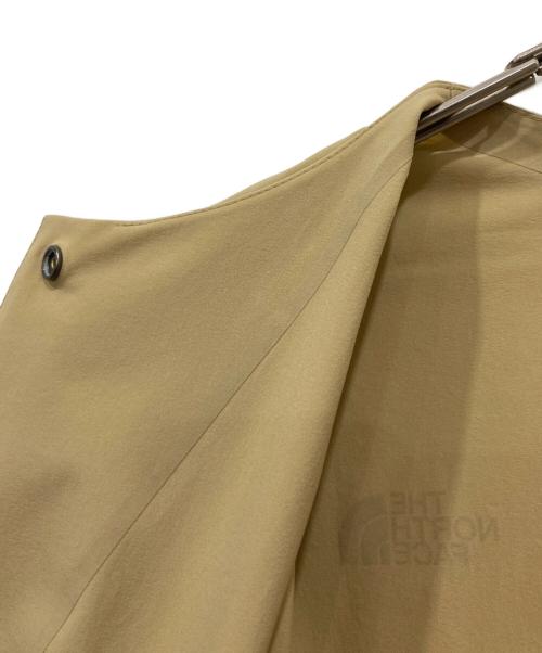 THE NORTH FACE（ザ ノース フェイス）THE NORTH FACE (ザ ノース フェイス) EXP-Parcel No Collar Jacket ベージュ サイズ:Mの古着・服飾アイテム
