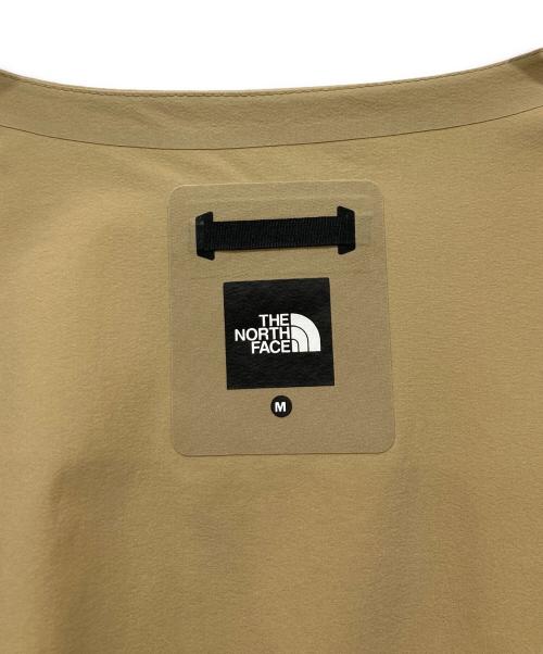 THE NORTH FACE（ザ ノース フェイス）THE NORTH FACE (ザ ノース フェイス) EXP-Parcel No Collar Jacket ベージュ サイズ:Mの古着・服飾アイテム
