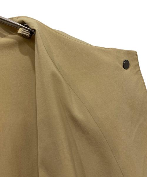 THE NORTH FACE（ザ ノース フェイス）THE NORTH FACE (ザ ノース フェイス) EXP-Parcel No Collar Jacket ベージュ サイズ:Mの古着・服飾アイテム