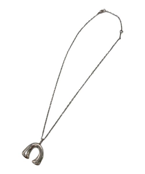 CHIEKO+（チエコプラス）CHIEKO+ (チエコプラス) bonheur necklace シルバーの古着・服飾アイテム
