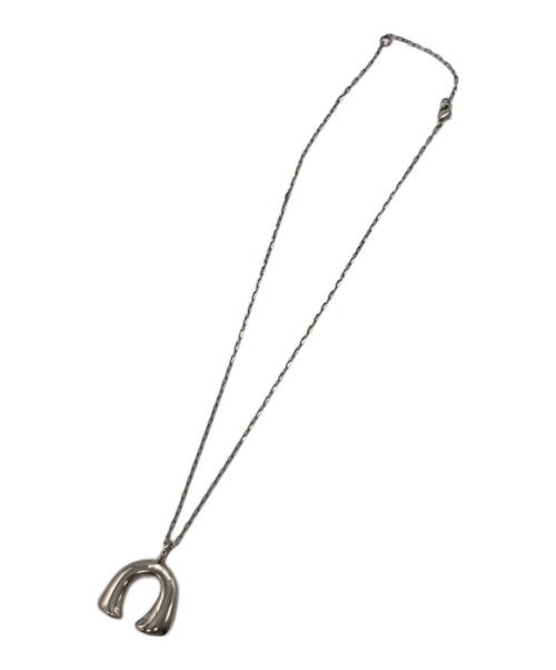 CHIEKO+（チエコプラス）CHIEKO+ (チエコプラス) bonheur necklace シルバーの古着・服飾アイテム