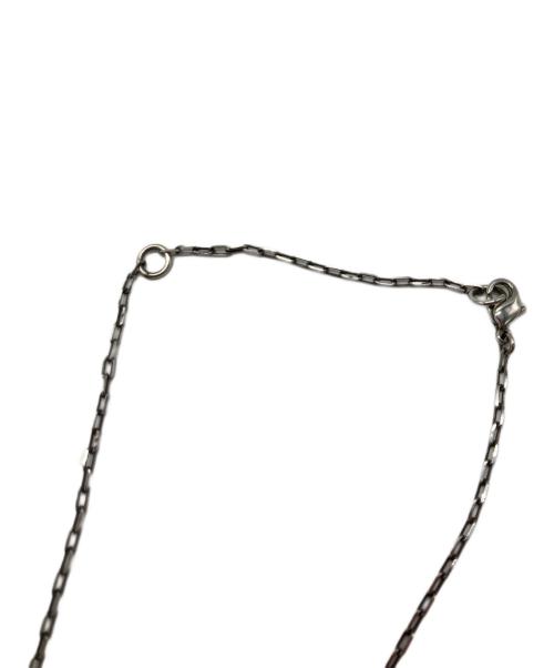 CHIEKO+（チエコプラス）CHIEKO+ (チエコプラス) bonheur necklace シルバーの古着・服飾アイテム