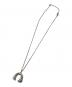 CHIEKO+ (チエコプラス) bonheur necklace シルバー：5000円