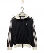 adidasアディダス）の古着「ベッケンバウアー トラックジャケット」｜ブラック