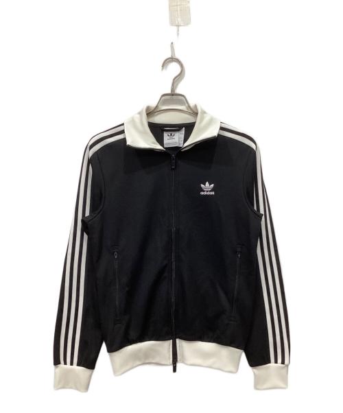 adidas（アディダス）adidas (アディダス) ベッケンバウアー トラックジャケット ブラック サイズ:Sの古着・服飾アイテム