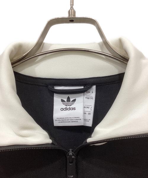 adidas（アディダス）adidas (アディダス) ベッケンバウアー トラックジャケット ブラック サイズ:Sの古着・服飾アイテム