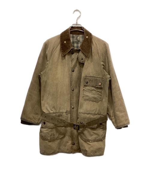 Barbour（バブアー）Barbour (バブアー) SOLWAY ZIPPER ワックスドジャケット ブラウン サイズ:40の古着・服飾アイテム
