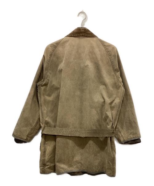 Barbour（バブアー）Barbour (バブアー) SOLWAY ZIPPER ワックスドジャケット ブラウン サイズ:40の古着・服飾アイテム