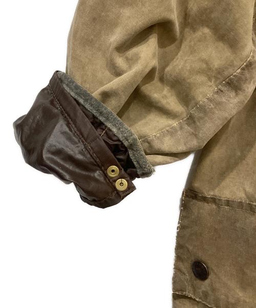 Barbour（バブアー）Barbour (バブアー) SOLWAY ZIPPER ワックスドジャケット ブラウン サイズ:40の古着・服飾アイテム