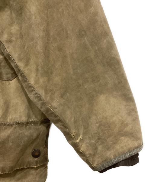 Barbour（バブアー）Barbour (バブアー) SOLWAY ZIPPER ワックスドジャケット ブラウン サイズ:40の古着・服飾アイテム