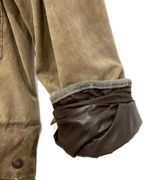 Barbour（バブアー）Barbour (バブアー) SOLWAY ZIPPER ワックスドジャケット ブラウン サイズ:40の古着・服飾アイテム