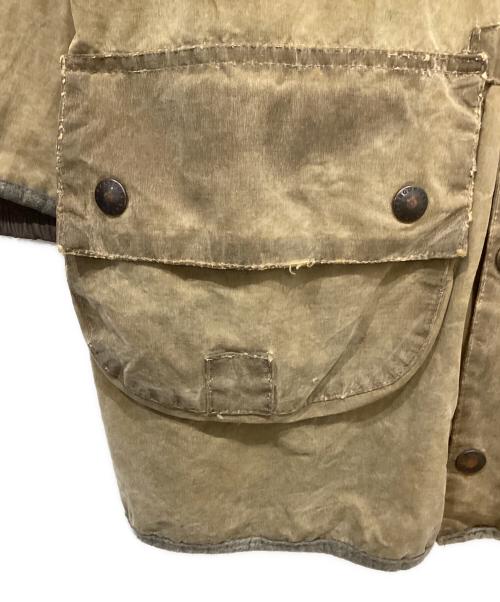 Barbour（バブアー）Barbour (バブアー) SOLWAY ZIPPER ワックスドジャケット ブラウン サイズ:40の古着・服飾アイテム