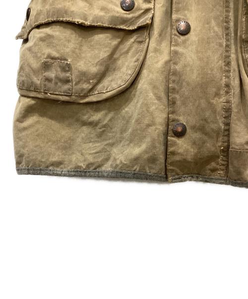 Barbour（バブアー）Barbour (バブアー) SOLWAY ZIPPER ワックスドジャケット ブラウン サイズ:40の古着・服飾アイテム