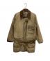 Barbour（バブアー）の古着「SOLWAY ZIPPER ワックスドジャケット」｜ブラウン