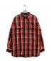 POLO RALPH LAUREN（ポロ・ラルフローレン）の古着「DUNGAREE WORKSHIRT」｜レッド