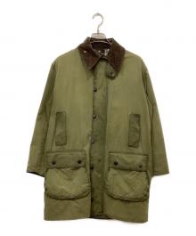Barbour（バブアー）の古着「BORDER JACKET」｜カーキ