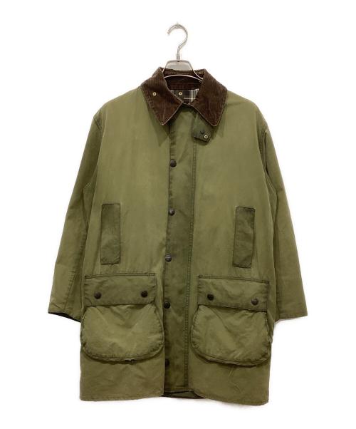 Barbour（バブアー）Barbour (バブアー) BORDER JACKET カーキ サイズ:C38/97CMの古着・服飾アイテム